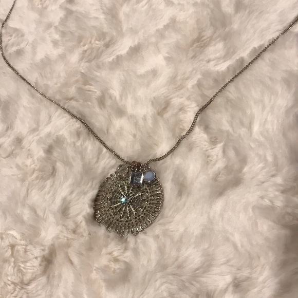 Express Jewelry - Express 18” silver necklace